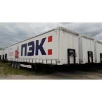 Шторно-бортовой  полуприцеп Kassbohrer XS Domestic SCX X/125-12/27 RU D ECO TIR