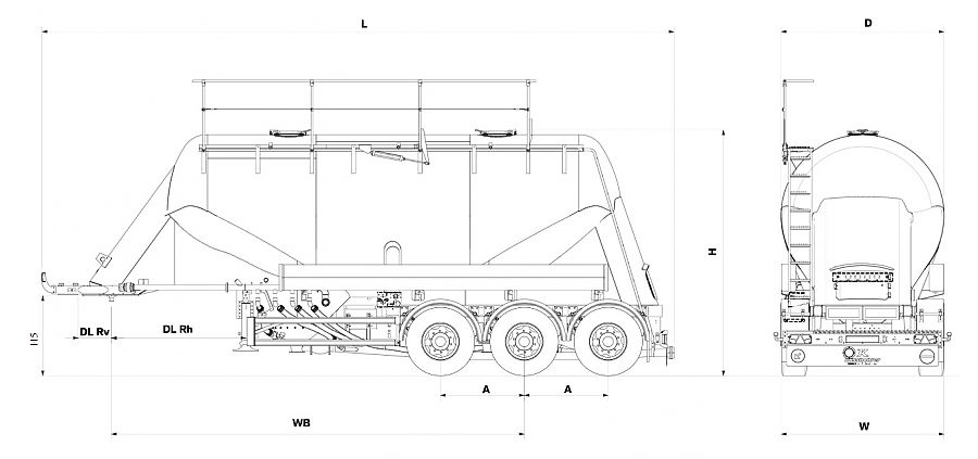 Kassbohrer lb5e схема