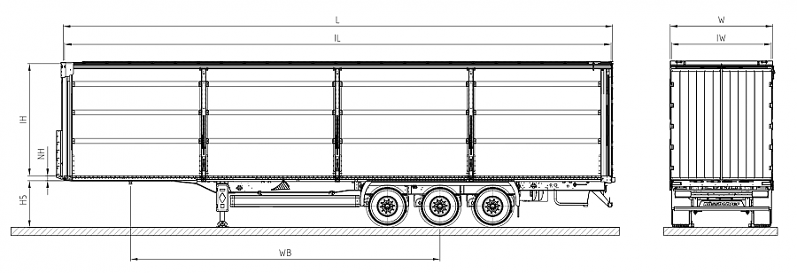 Kassbohrer lb5e схема